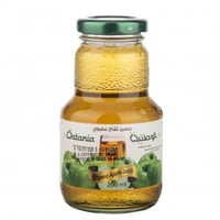 عصير تفاح عضوي 200مل *12 علبه (كرتون) الوطنية