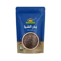 بذور الشيا العضوية ارض الطبيعة 250 جم