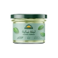 لبنة نباتية ريحان عضوي أرض الطبيعة 180جم