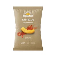 نفائش مخبوزة بابريكا حارة عضوي ارض الطبيعة 20جم