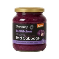 مخلل ملفوف احمر عضوي كلير اسبرنج 355 جرام