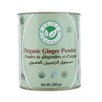 زنجبيل مطحون عضوي إيريكا أورجانيكس 200 جم