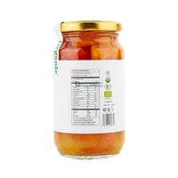 قطع بابايا في عصير اناناس عضوي ايت دايت 340 جرام