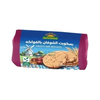 بسكويت الشوفان بالفواكه ارض الطبيعة 200 جم