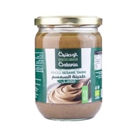 طحينة السمسم الكامل العضوي الوطنية