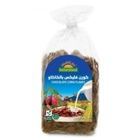 كورن فليكس بالكاكاو خالي الجلوتين عضوي ارض الطبيعة...