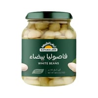 فاصوليا بيضاء عضوية ارض الطبيعة