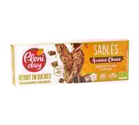 كوكيز الشوفان بالشوكولاتة العضوي منخفض السكر 150جم