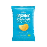 شيبس البطاطس خل بلسميك العضوي بوناتو 100 جم