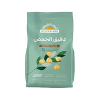 دقيق الحمص العضوي ارض الطبيعة