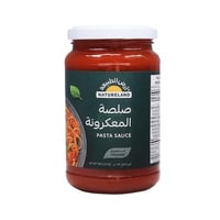 صلصة المعكرونة العضوية أرض الطبيعة 340جم
