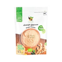 مسحوق الزنجبيل العضوي منتج الطبيعة 150جم