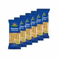 سمسمية بالرتقال عضوية أرض الطبيعة 32 حبه