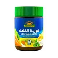 خلاصة شوربة الخضار بدون خميرة عضوية أرض الطبيعة 12...