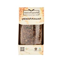 سمسم حساوي عضوي مزرعة الياسمين 130 جم