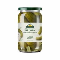 مخمر خيار عضوي ارض الطبيعة 670 جم