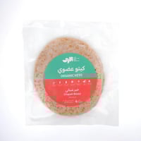 خبز كيتو شباتي عضوي ارض الطبيعة