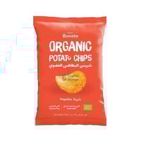 شيبس البطاطس بابريكا العضوي ارض الطبيعة 100 جم