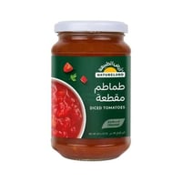 طماطم مقطعة عضوية أرض الطبيعة 340 جم