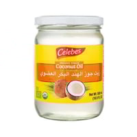 زيت جوز الهند العضوي سيليبز 500 غ