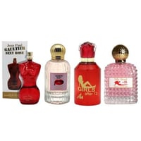 عرض عطور فرمونية بكج الحب للجنسين 100 مل لكل عطر