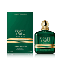 عطر سترونجر ويذ يو صندل وود اودي بارفيوم 100مل