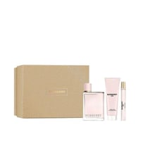 طقم عطر بربري هير اودي برفيوم نسائي 100مل+عطر بخ 1...