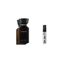 عينة عطر عمان لكجري خنجر او دي بارفيوم