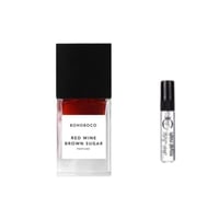 عينة عطر ريد واين براون شوغار من بوهوبوكو او دو بر...