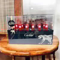 بوكس توزيعات عطر كارتير الاصليه