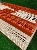 شبك حمام قابل للفك والتركيب