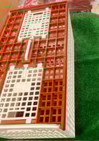 شبك حمام قابل للفك والتركيب