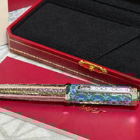 قلم سري سداسي فيروزي مموج