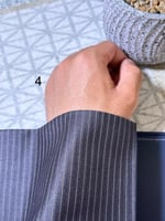 قماش بريمو مقلم بألوان مميزة