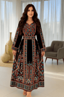 اسود تطعيم احمر