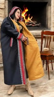 اسود على اصفر