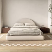 سرير الورا الفندقي بقماش شنيل