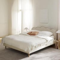 سرير 23 سبتمبر الفندقي بقماش شنيل