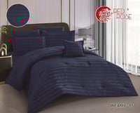 لحاف دريمي مايكروفايبر مطرز