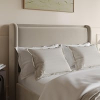 سرير ديانا الفندقي بقماش مخمل