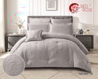 لحاف نيوم جاكار مايكروفايبر ناعم مفرد