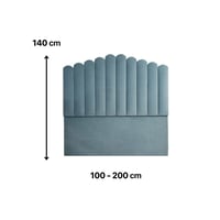 خلفية سرير متوفر جميع المقاسات والالوان