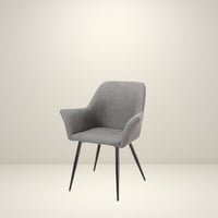 كرسي مفرد مخمل DC8225