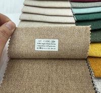 سرير أوزون الفندقي بقماش شنيل