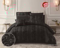 لحاف نيوم جاكار مايكروفايبر ناعم مفرد