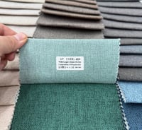 سرير زينيا بدرج واحد بقماش شنيل