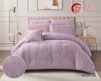 لحاف نيوم جاكار مايكروفايبر ناعم مفرد