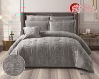 لحاف نيوم جاكار مايكروفايبر ناعم مفرد