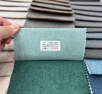 سرير الورا الفندقي بقماش شنيل