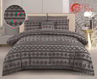 لحاف منفوخ بوهيمي مايكروفايبر صيفي مفرد